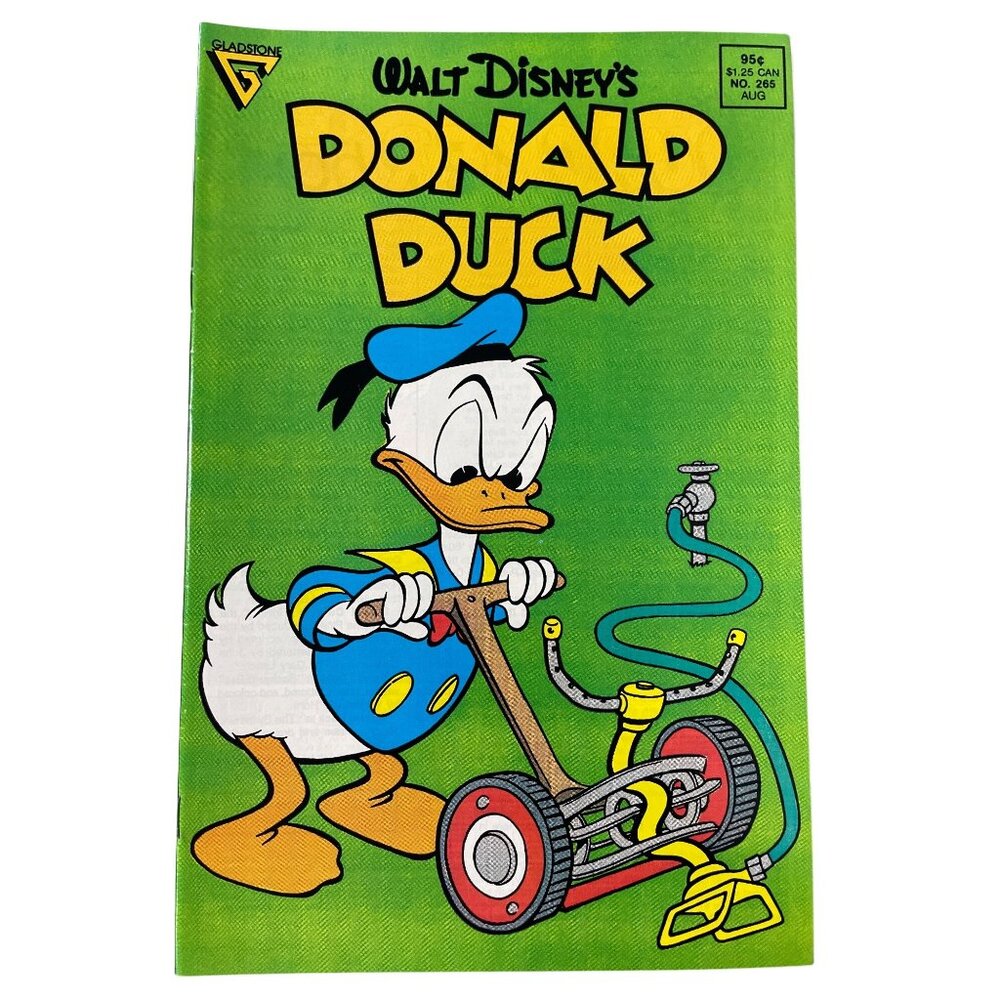 Gladstone Walt Disneys Donald Duck #265 Aug 1988 Comics Bagged Boarded Vintage